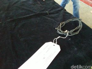 Ini Kabel TV yang Dipakai Ayah Durjana Ikat Delis ke Gorong-gorong Ini Kabel TV yang Dipakai Ayah Durjana Ikat Delis ke Gorong-gorong