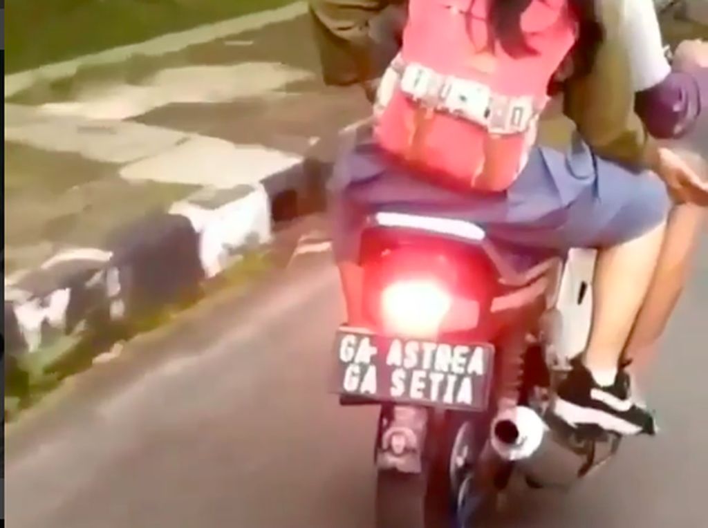 Ada Pelat Nomor Ga Astrea Ga Setia, Pecinta Honda BeAT Komentar Ada Pelat Nomor Ga Astrea Ga Setia, Pecinta Honda BeAT Komentar