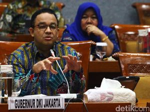 Poin-poin Penjelasan Anies ke DPR soal Revitalisasi TIM Poin-poin Penjelasan Anies ke DPR soal Revitalisasi TIM