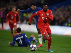 Alphonso Davies: dari Kamp Pengungsian ke Liga Champions