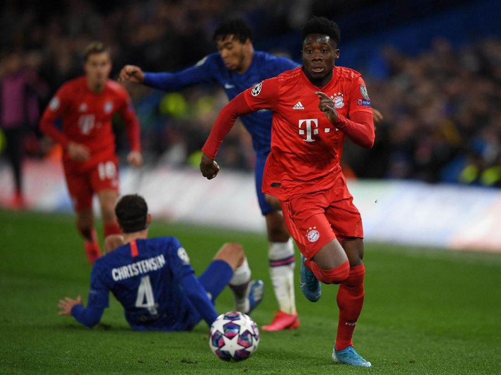 Alphonso Davies: dari Kamp Pengungsian ke Liga Champions Alphonso Davies: dari Kamp Pengungsian ke Liga Champions