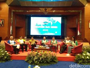 Hai Runners, Geopark Run Series 2020 Siap Digelar