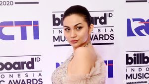 Cerita Ariel Tatum Usai Diberi Coklat oleh Glenn Fredly