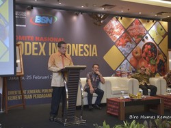 Kemendag Gelar Rapat Komnas Codex Kaji Hambatan Ekspor Pangan