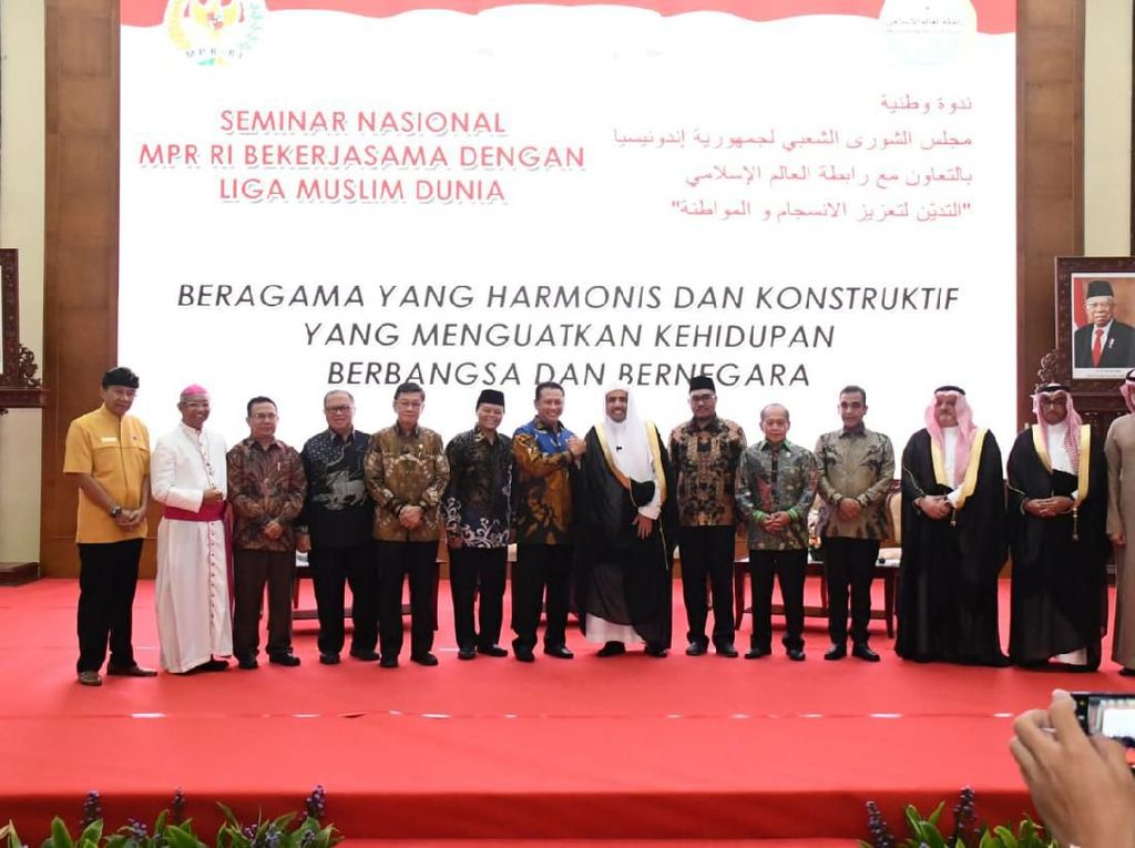 Ketua MPR: Pancasila Selamatkan Bangsa dari Politik Identitas Ketua MPR: Pancasila Selamatkan Bangsa dari Politik Identitas