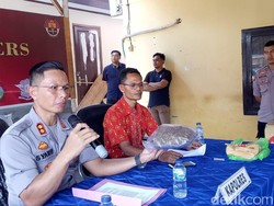 Ditangkap Bawa Ganja, Residivis di NTB Bicara Ngawur saat Ditanya Polisi