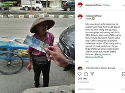 Miris! Kisah 5 Penjual Makanan yang Ditipu Pakai Uang Palsu