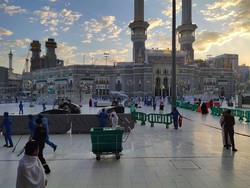 Agen Travel: Ada Jemaah Tertahan Proses Screening di Arab Saudi