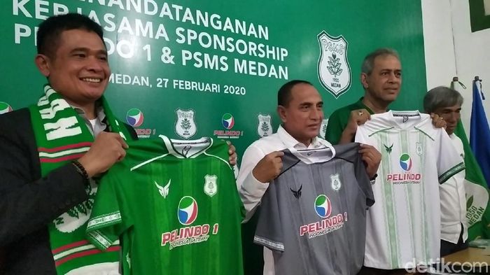 Edy Rahmayadi - PSMS Medan Edy Rahmayadi - PSMS Medan