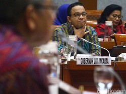 DPR Kritik Anies: Banjir DKI Bukan Naturalisasi, tapi Tak Ada Kerjanisasi!