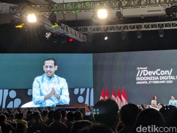 Nadiem Makarim Minta Developer Bantu Program Kampus Merdeka
