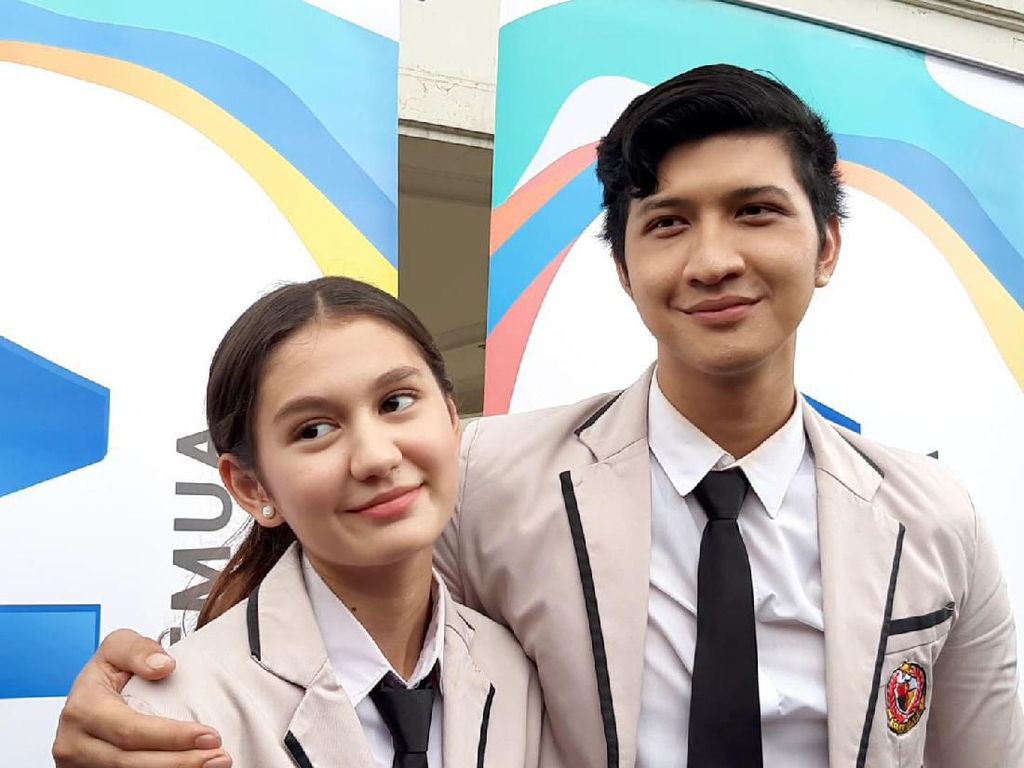 Pacaran Betulan, Aditya Zoni dan Zoe Jackson Canggung Main Sinetron Bareng Pacaran Betulan, Aditya Zoni dan Zoe Jackson Canggung Main Sinetron Bareng