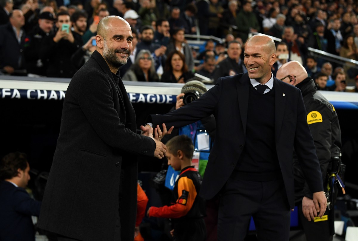 Guardiola: Zidane Pasti Belajar (Getty Images/David Ramos)