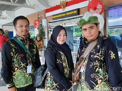 Saudi Setop Sementara Umrah, 35 Jemaah Palembang Tetap Berangkat