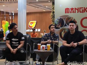 Ini Tips Sukses Gibran, Kaesang dan Chef Arnold Jalankan Bisnis Kuliner Ini Tips Sukses Gibran, Kaesang dan Chef Arnold Jalankan Bisnis Kuliner