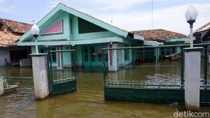 Kondisi Terkini Banjir Pekalongan