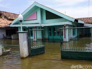 Kondisi Terkini Banjir Pekalongan