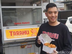 Tarahu, Tahu Kriuk Renyah Kekinian Tanpa Micin Tarahu, Tahu Kriuk Renyah Kekinian Tanpa Micin