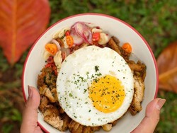 Sedap Beraroma, Nasi Ayam Kecombrang Ada di 5 Tempat Ini