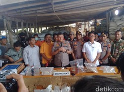 Polisi Gerebek 7 Pabrik Produsen Pupuk Palsu di Wonogiri-Gunungkidul