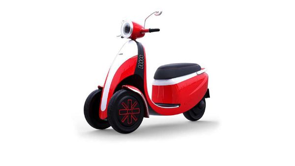 Si Imut Microletta, Skuter Listrik 3 Roda yang Lebih Mirip Mainan