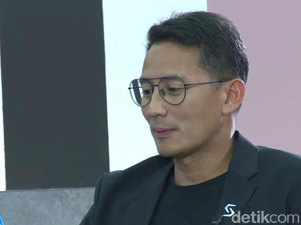 Masuk Bursa Capres 2024, Sandiaga: Masih Jauh Sekali Masuk Bursa Capres 2024, Sandiaga: Masih Jauh Sekali