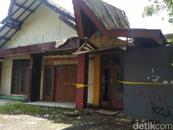 Penampakan Rumah Kosong Tempat Delis Dicekik Mati Ayah Kandung