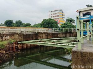 Proyek Antibanjir Mandek, Nggak Heran Jakarta Terendam