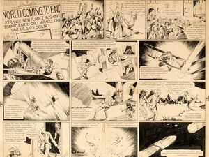 Terbit Januari 1934, Komik Strip Flash Gordon Kini Dilelang