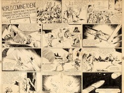 Terbit Januari 1934, Komik Strip Flash Gordon Kini Dilelang
