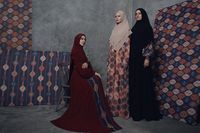 Produk busana muslim Indah Dewi Pertiwi