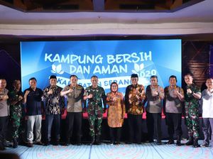 Pemkab Serang dan TNI-Polri Siap Kawal Lomba Kampung Bersih 2020