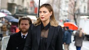 Foto: Momen Stylish Maria Sharapova di Luar Lapangan Tenis