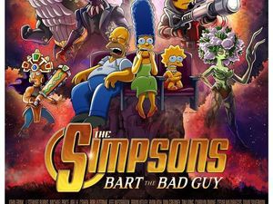 Nyeleneh! Poster The Simpsons Duplikat Infinity War Nyeleneh! Poster The Simpsons Duplikat Infinity War