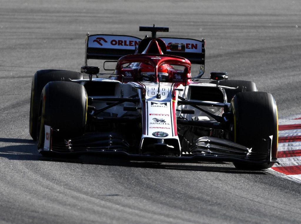 Kubica Kuasai Hari Pertama Tes Pramusim F1 Barcelona Kubica Kuasai Hari Pertama Tes Pramusim F1 Barcelona