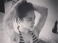 Berparas Cantik, Alexandra Gottardo Ternyata Ogah Cuku Bulu Ketiak (malam)