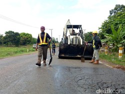 87 Titik Jalan di Sumsel Rusak, Pemprov Gelontorkan Rp 1,34 Triliun