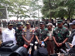 Panglima TNI: Observasi di Pulau Sebaru Sesuai Standar WHO