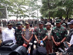 Panglima TNI: Observasi di Pulau Sebaru Sesuai Standar WHO Panglima TNI: Observasi di Pulau Sebaru Sesuai Standar WHO