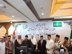 Kunjungi PBNU, Sekjen Liga Muslim Dunia Puji Harmonisasi Beragama RI