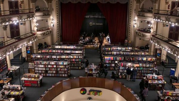 Potret 10 Toko Buku Unik di Dunia