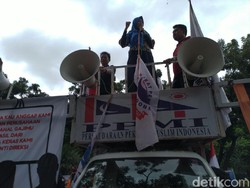 Demo di Kementerian, Serikat Pekerja Minta Erick Thohir Bersih-bersih BUMN