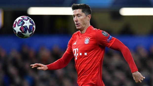 Lewandowski Gagal ke Liga Inggris karena Erupsi di Islandia