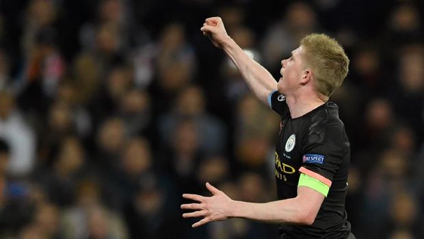 Kevin De Bruyne Sempat Menduga Terinfeksi Virus Corona
