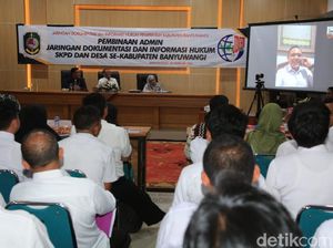 Kemenkumham Puji Keberhasilan Pengelolaan JDIH Banyuwangi Kemenkumham Puji Keberhasilan Pengelolaan JDIH Banyuwangi