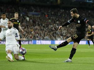 Real Madrid vs Manchester City Masih Tanpa Gol di Babak Pertama Real Madrid vs Manchester City Masih Tanpa Gol di Babak Pertama