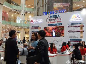 Cuma di Mega Travel Fair: Liburan ke Alaska Rp 10 Juta Cuma di Mega Travel Fair: Liburan ke Alaska Rp 10 Juta