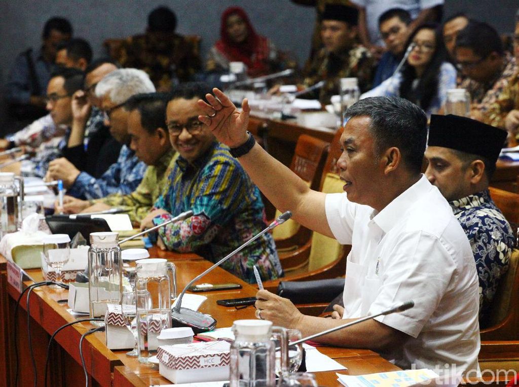 Balas Anies, Ketua DPRD: Bohong Tak Ada Keuntungan dari TIM Balas Anies, Ketua DPRD: Bohong Tak Ada Keuntungan dari TIM