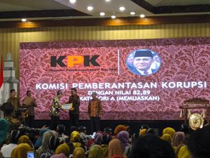 KPK Raih Penghargaan Kearsipan dari KemenPAN-RB