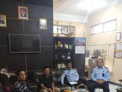 Dua Napi Teroris di Lapas Sentul Asal Bandung Hirup Udara Bebas